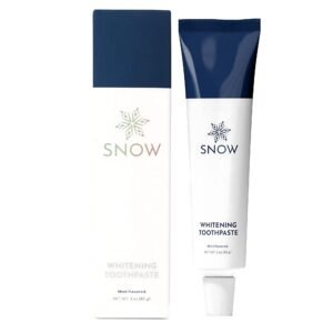 Snow Nanohydroxyapatite Whitening Toothpaste