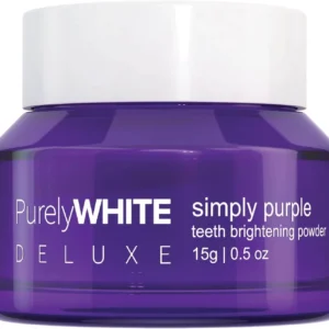 PurelyWHITE DELUXE, Simply Purple Brightening Powder
