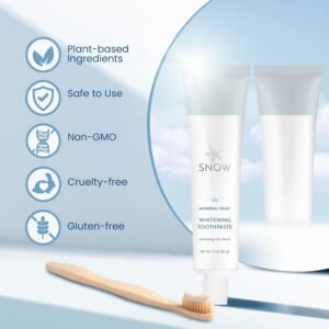 Snow Nanohydroxyapatite Whitening Toothpaste