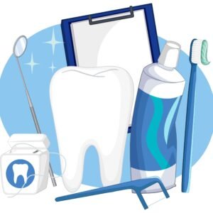 OralEase 5-in-1 Dental Travel Kit